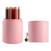 Set Delineadores Labios Beauty Creations 16 Tonos + Estuche Color