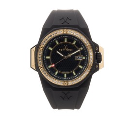 Toywatch Quartz Watch NS04BK Black 40 mm