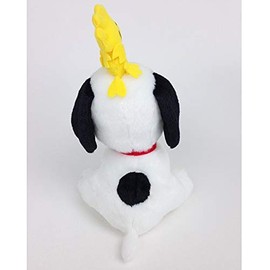 Snoopy & Woodstock Sitting Plush 182405