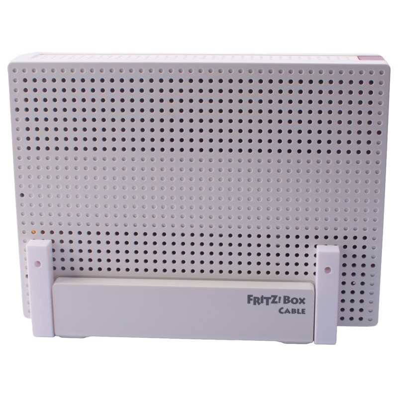 Xebtec Wall Mount for Fritz!Box 6690, 6591, 6590 Cable -