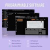 Aula F75 MAX Wireless Mechanical Keyboard with TFT Screen and