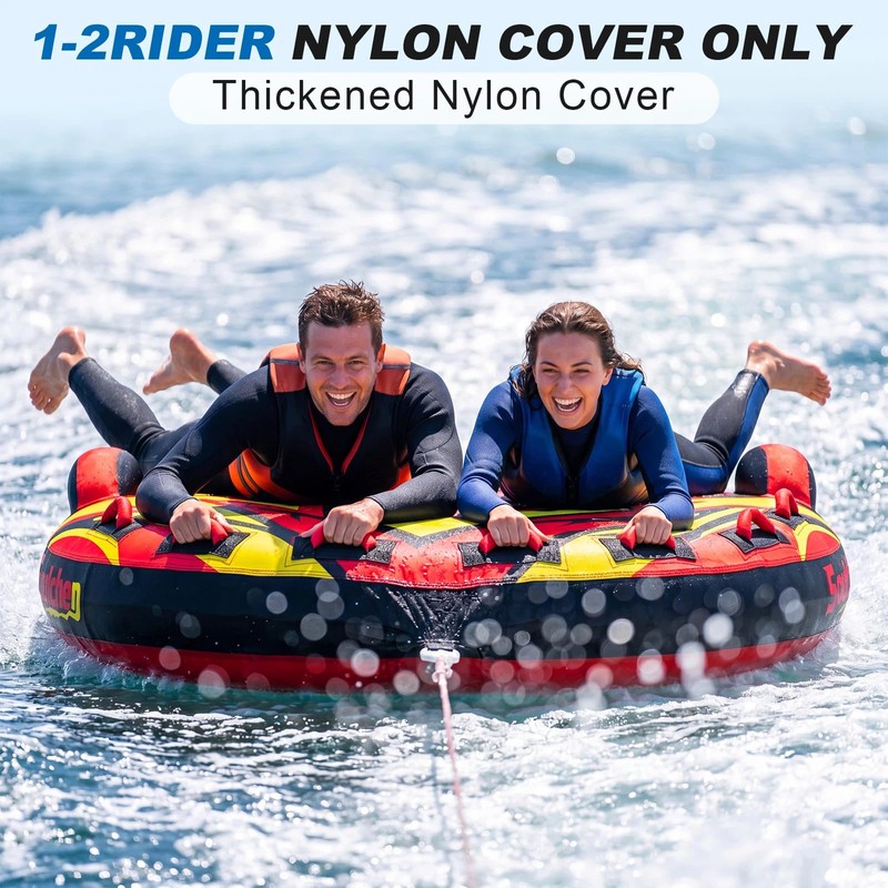 Soulchen Towable Tube Replacement Nylon Cover 1-3 Rider Models Towable