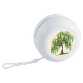 Azeeda 'Weeping Willow Tree' Retro Style Yo-Yo (YY00047124)