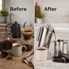 French Press Coffee Maker for Home and Office - Double-Wall