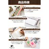 fogman Diary Journal Diary Design Compact Notebook Retro Portable 100