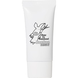 over the rainboo! Boo Bright Cream, 1.1 oz (32 g), SPF30 PA++ Sunscreen, For Face and Body, UV Whitening, Ultraviolet Rays, Stains, Anti-Dullness, Makeup Base, Paraben Free, Moisturizing