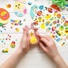 Acevegue Easter Stickers, 8 Sheets Easter Decorations Window Stickers, Easter