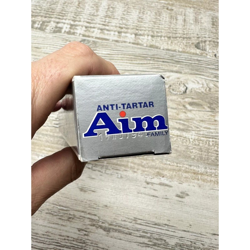 Aim Toothpaste 1994 NOS 6.4 oz New Old Stock In