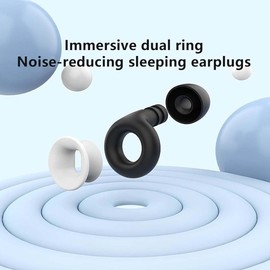 Artevive Moto Earplugs-27 Db, Artevive Earplugs, Artevive Earplugs Motorcycle, Ear Plugs, Artevive Earplugs Motorcycle – Ultra-Comfy Reusable Noise-Reducing Earplugs for Sleep, Focus (Red, 1)
