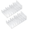 Cosmetic Organiser, Make-Up Pallet Holder, Storage Box with 8 Slots
