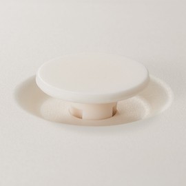 MUJI MDC12A8S Polypropylene Storage Container Lunch Box with Valve, White, Square, Approx. 16.2 fl oz (460 ml)