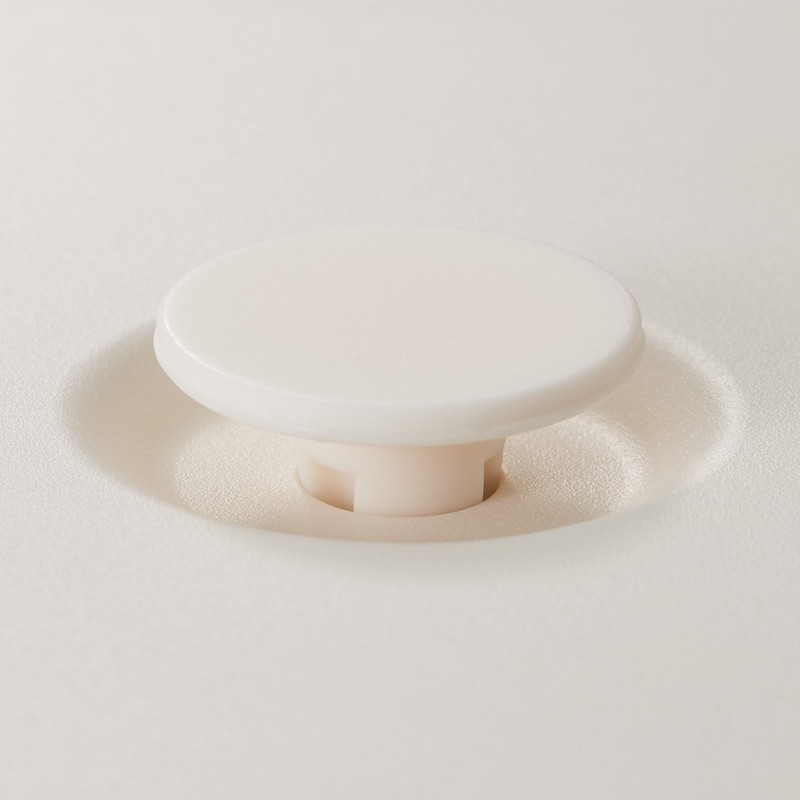 MUJI MDC12A8S Polypropylene Storage Container Lunch Box with Valve, White,