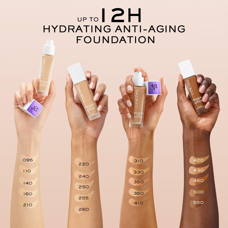 Lancôme Renergie Lift Makeup Foundation - Lightweight & Hydrating Formula,