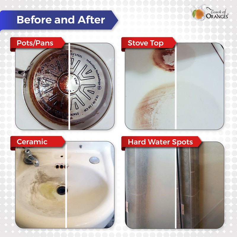 Bring It On Grout Cleaner, Hard Water Stain Remover, Remove