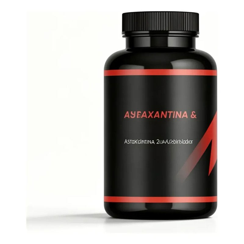 Astaxantina Krill Oil Omega 3 200 Cápsulas 100 Porciones