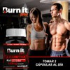 Burn it Zero L Carnitina 1300mg 4en1 120 Caps |