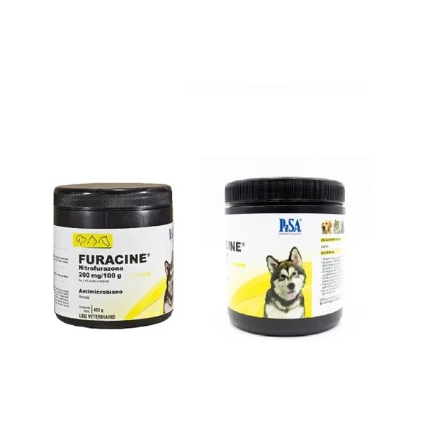 Furacine Nitrofurazona Pomada De 453 Gramos Pisa