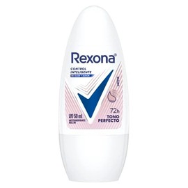 Rexona Tono Perfecto Desodorante Antitranspirante para Mujer en Roll On Recupera Tono Natural 50 mL