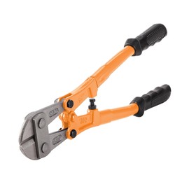 Bates- Bolt Cutter, 14", Orange, Chain Lock Cutter Heavy Duty, Bolt Cutters Heavy Duty for Locks, Screw Cutter, Chain Link Fence Cutter, Bolt and Wire Cutter, Chain Lock Cutters, Bolt Cutter Tool