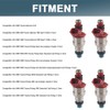 JDMON Compatible with Fuel Injectors Toyota 4Runner Pickup DLX SR5