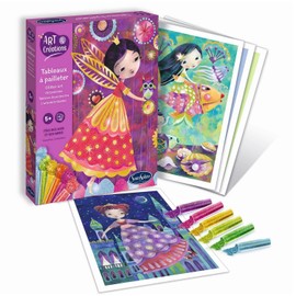 Sentosphere Art & Creations Glitter Art - Fairies