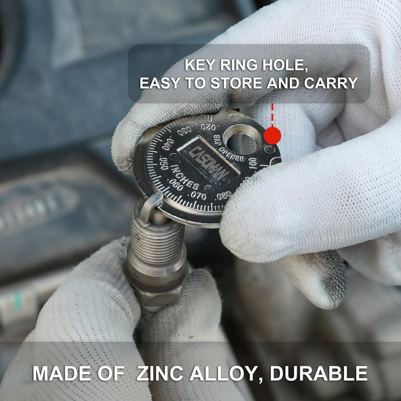 CASOMAN 3/8-Inch Drive Spark Plug Socket Set, 6-Point, Include Extension