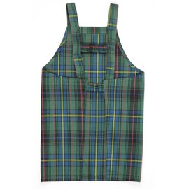 Friends Hill Apron, Kids Apron, M, Charlotte, Green, M