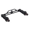 Dual Handle Aluminium Tray Stabilizer Rig Diving Underwater Camera Housings