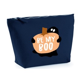 Hippowarehouse Be My Boo Printed Make up Cosmetic wash Bag 18x19x9cm