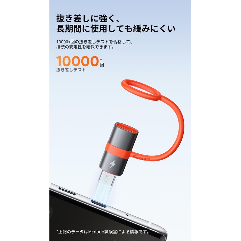 Mcdodo USB-C to Micro USB Adapter, Type-C to Micro USB