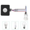 Motion Detector PIR Sensor for Security Lighting Change Time Settings