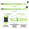 Luggage Strap Eye-catching Set, Suitcase Straps 2 Pieces and 2