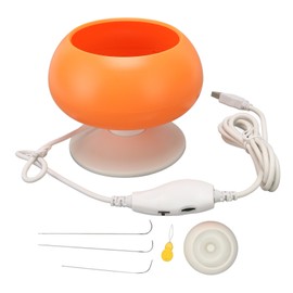 Electric Bead Spinner for Jewelry Making Adjustable Speed Direction DIY Clay Bead Bracelet Spinner with Reversible Switch