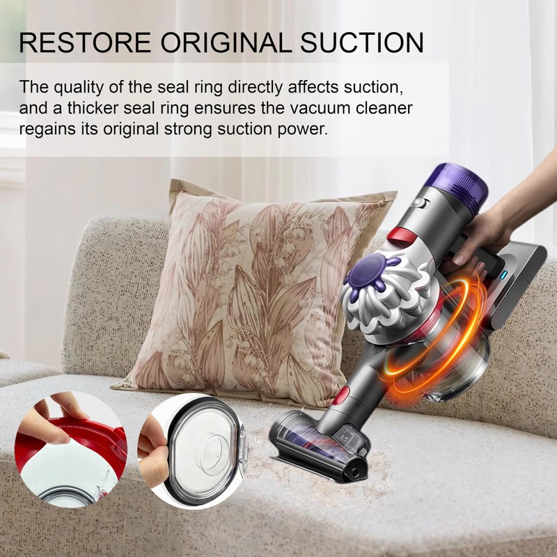 Dust Bin & Canister Replacement Parts for Dyson V7 V8