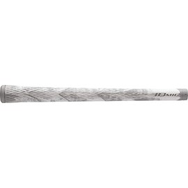 IOMIC M60 Sticky Army Golf Grip, No Backline, Army Gray, Art Grip Series, Base: Army Gray, End: Gray