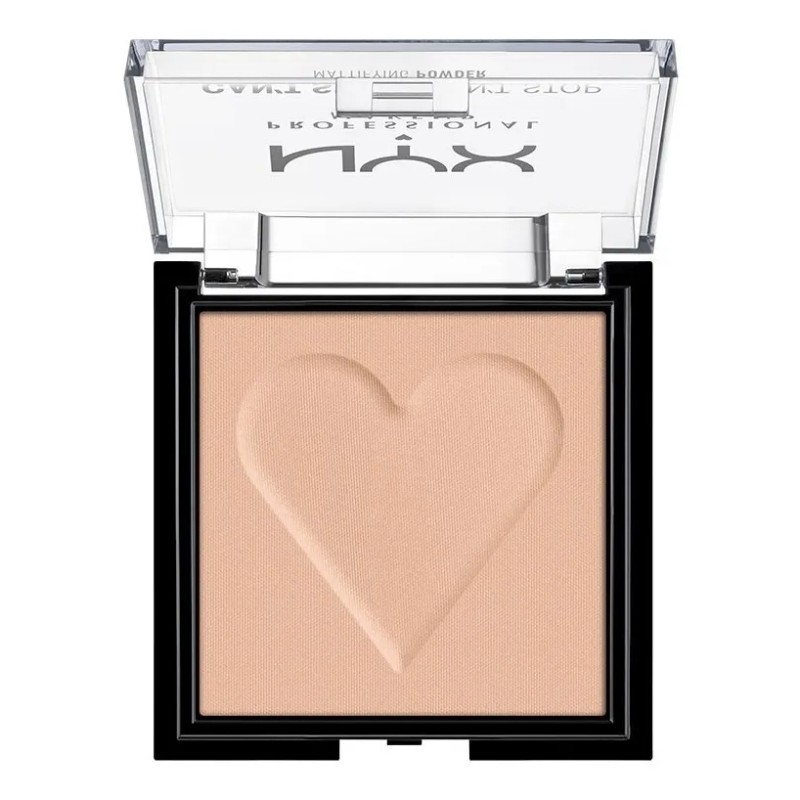 Polvo Fijador Nyx Can't Stop Won't Stop Setting Mattifying
