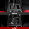 BRMYL Car Gear Shift Panel Cover Decals for 2011 2012