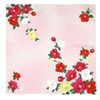 Hitoto Yamamoto Shoten Large Handkerchief Camellia A Pink [1934]