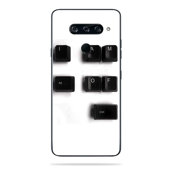 MightySkins Skin Compatible with LG V40 ThinQ - Alt of