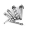Juego de brocas avellanadoras, avellanador práctico, avellanador de aluminio de