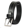 ROYBELE Mens belt, 1.5 inch wide Full Grain Real Leather