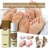 YG LianKai 3Pcs Feet Spray, Athlete's Foot Spray,Herbal Foot Peeling