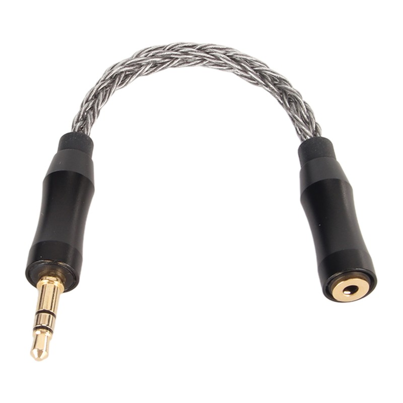2.5mm to 3.5mm Sound Cable Female to Male Single Crystal