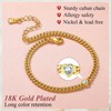 FindChic Ankle Chain Jewelry for Women Ankle Bracelet for Women