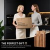 Teak Wood Cutting Board Set for Kitchen High-End Non Toxic