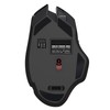 HXSJ Wireless Mouse 2.4G Rechargeable Gaming Backlit PC Laptop Desktop
