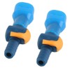 Replacement mouthpiece for bite valve (pack of 2), shut-off valve