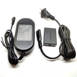 Unbranded AC Power Supply Adapter For Canon EOS 200D EOS 200D II EOS 77D EOS 9000D EOS RP