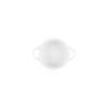 Le Creuset - Mini Cocotte White