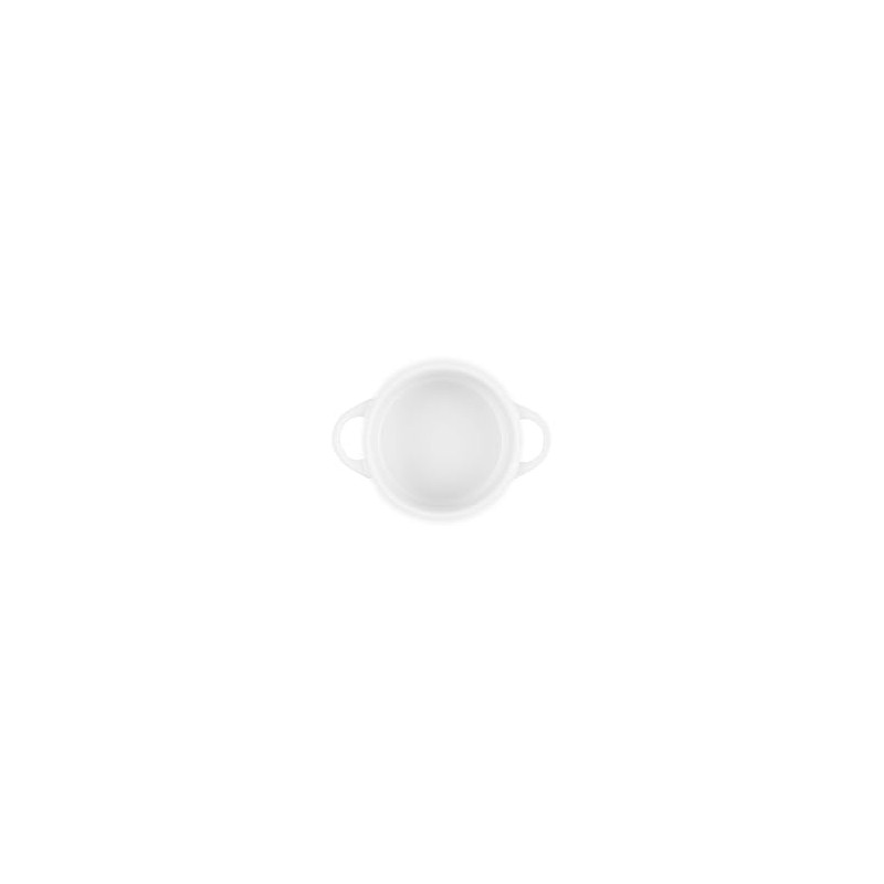 Le Creuset - Mini Cocotte White
